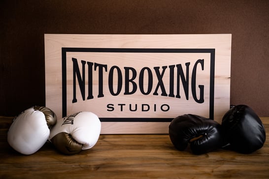 Nito Boxing Sign